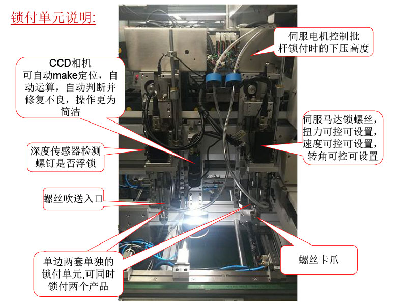 LED屏在線式自動擰螺絲機(jī) 自動鎖螺絲機(jī)