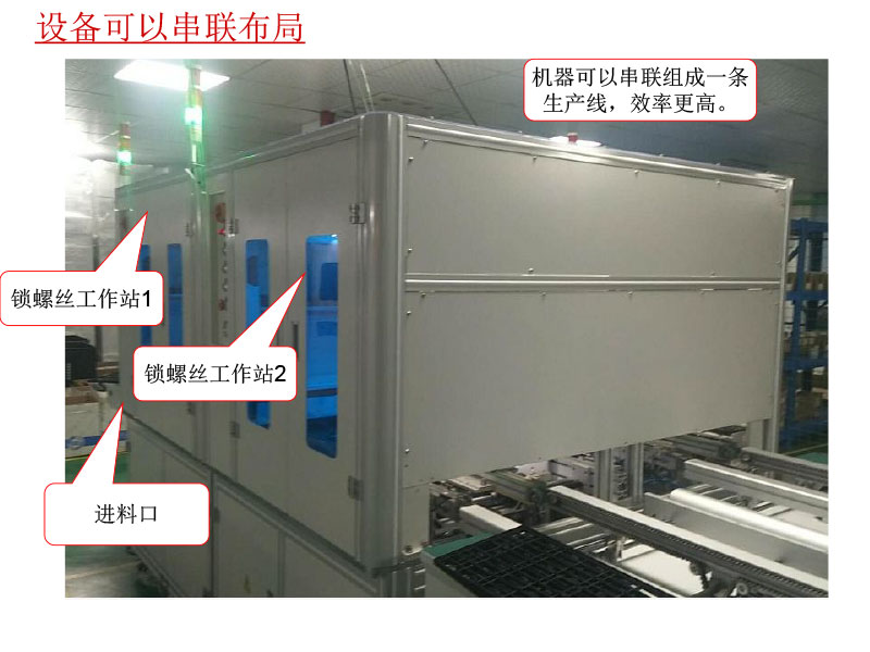 LED屏在線式自動擰螺絲機(jī) 自動鎖螺絲機(jī)