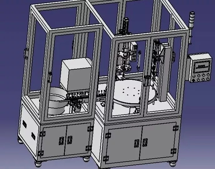 自動(dòng)鎖螺絲機(jī)結(jié)構(gòu)圖 自動(dòng)鎖螺絲機(jī)